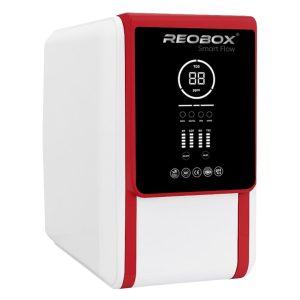Reobox Smart Flow 6 Aşamalı Tam Dijital Akıllı Su Arıtma Cihazı KIRMIZI/BORDO