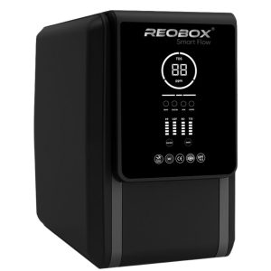 Reobox Smart Flow 6 Aşamalı Tam Dijital Akıllı Su Arıtma Cihazı SİYAH