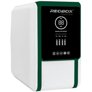Reobox Smart Flow 6 Aşamalı Tam Dijital Akıllı Su Arıtma Cihazı YEŞİL