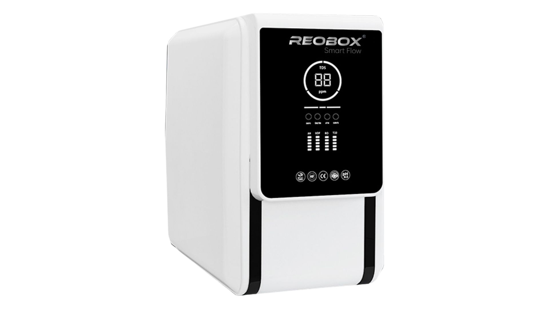 Reobox Smart Flow – Tam Dijital Pompalı Su Arıtma Cihazı (6 Aşamalı )