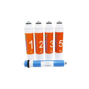 Waterlife Su Arıtma Cihazı 5'li Filtre Seti