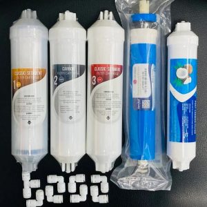 LG Su Arıtma Cihazlarına Uyumlu 5'li Filtre Seti