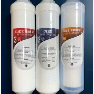 LG Su Arıtma Cihazlarına Uyumlu 4'lü Filtre Seti