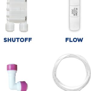 Su Arıtma Cihazı Yenileme Kiti Shut Off - Flow - Check Valf - Hortum Quick