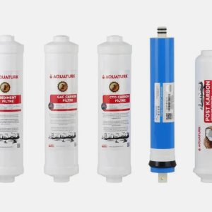 Aquatürk 5'li Inline Su Arıtma Cihazı Filtre Seti