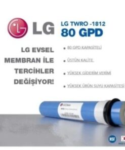 LG Membran Filtre Chem 80 Gpd