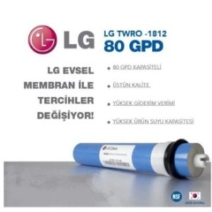 LG Membran Filtre Chem 80 Gpd