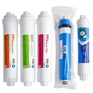 LG Su Arıtma Cihazlarına Uyumlu 5'li Filtre Seti