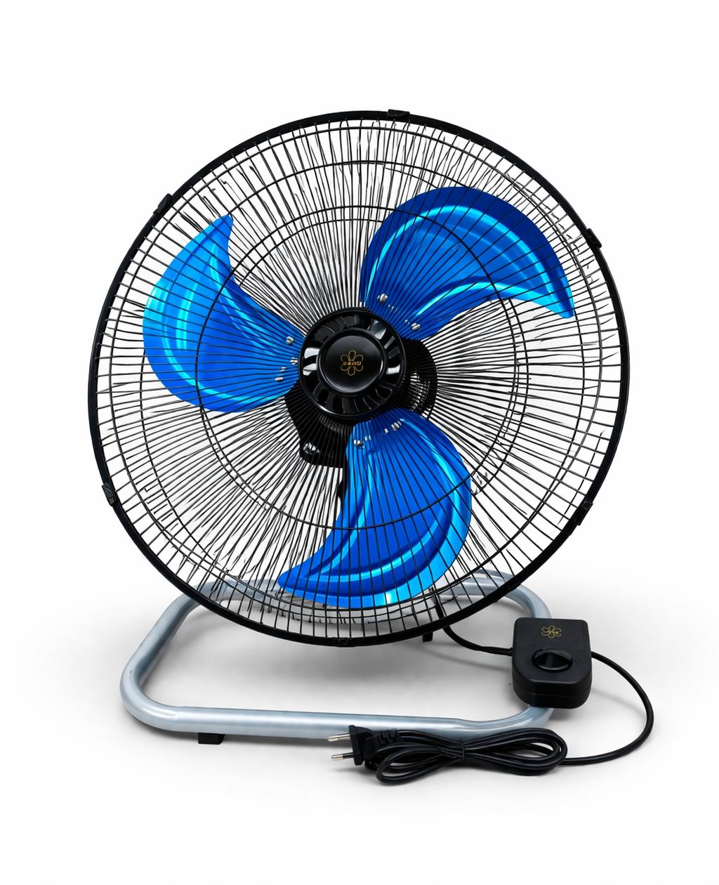 Ayaklı Vantilatör 18” | Güçlü ve Sessiz Fan | 55W Tasarruflu | Yükseklik Ayarlı | Ev Tipi Siyah - Görsel 2