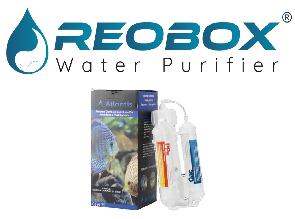 Reobox Akvaryum Ro Su Arıtma Sistemi – Discus, Karides ve Bitkili Akvaryumlar Için (80 Gpd) Akvaryum Tipi Su Arıtma Sistemi - Görsel 2