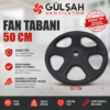 Sanayi Tipi Vantilatör Ayak Tabanı – 50 cm Çap – 1200 Gr Ağır Taban